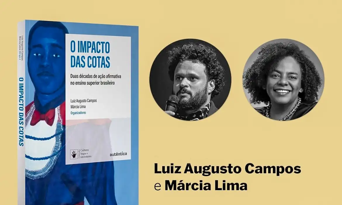 Rio de Janeiro (RJ), 17/06/2025 - Ações afirmativas mudaram “cara da universidade no Brasil”, diz estudo. Realidade é mostrada em livro por Luiz Augusto Campos e Márcia Lima.
Foto: ceert/Instagram