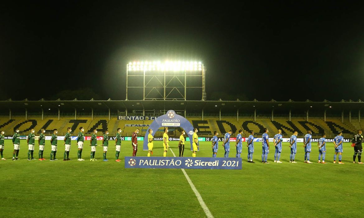 Palmeiras, São Bento, Campeonato Paulista