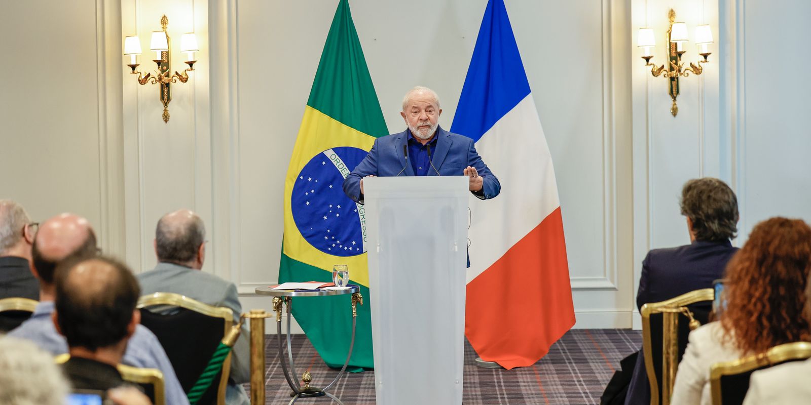Lula questiona papel de organizações internacionais em conflitos