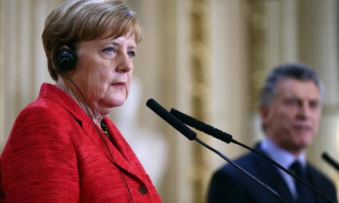Segundo Angela Merkel, da perspectiva da UE, há bons motivos para concluir um acordo com o Mercosul