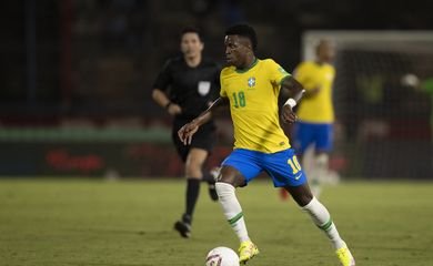 Vinícius Júnior - seleção brasileira de futebol - Vini Júnior