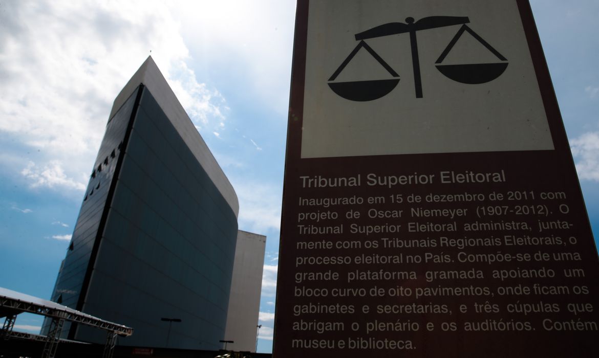 Fachada do Tribunal Superior Eleitoral (TSE)