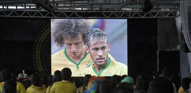 Brasil na Copa - Movimento nos bares