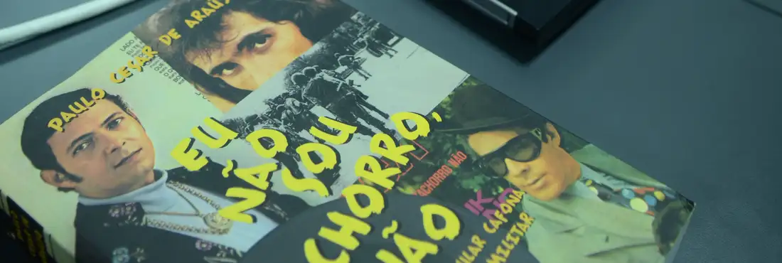 Hangout #SemanaDoProibido, sobre censura à música brega na Ditadura Hangout #SemanaDoProibido, sobre censura à música brega na Ditadura
