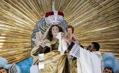 Recife 16/07/2024 Festa da Nossa Senhora do Carmo, a Mãe do Carmelo. Festa está sendo organizada pela Basílica do Carmo. Foto divulgação/ Arquidiocese de Olinda.