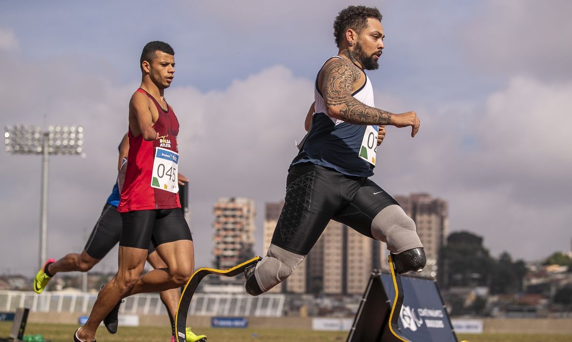 ALAN FONTELES- Fase de Treinamento Seletiva para Toquio de Atletismo - classificado a Tóquio 2020 - Paralimpíada