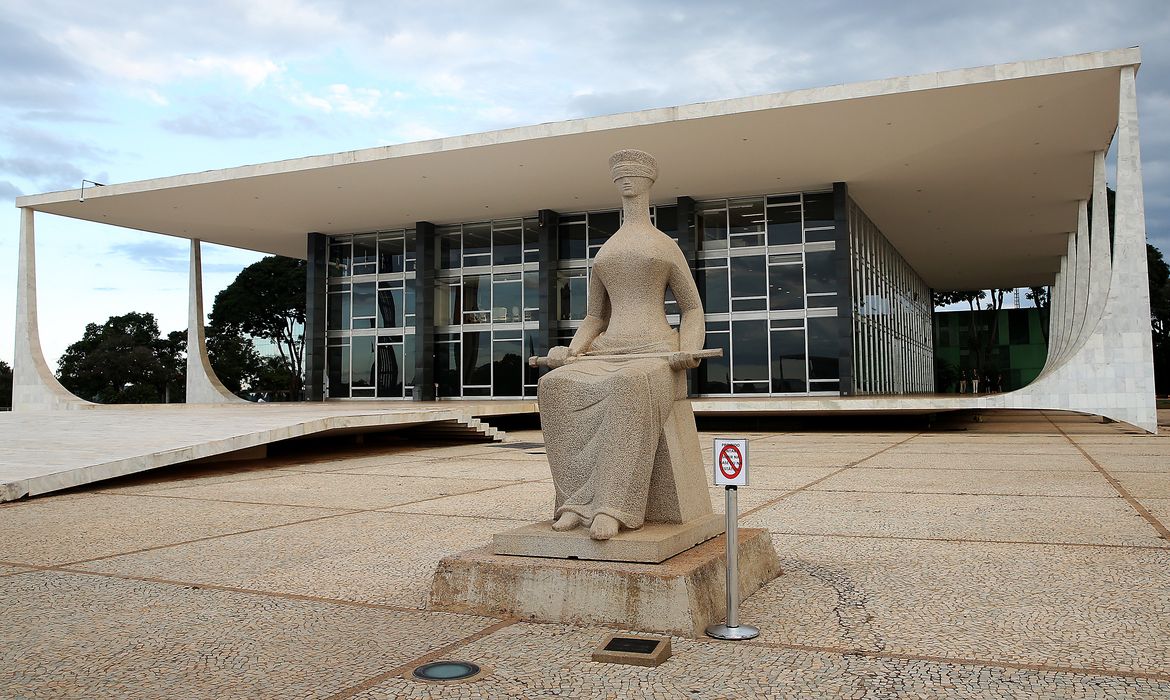 Brasília - Supremo Tribunal Federal (Wilson Dias/Agência Brasil)