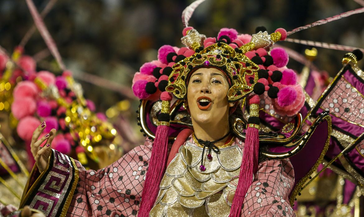 TV Brasil transmite desfile das campes de So Paulo neste sbado 