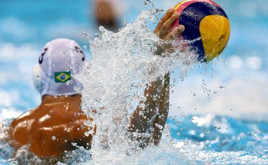 Brasil x Espanha durante partida realizada no OAS. Jogos Olimpicos Rio 2016. 20 de Agosto de 2016, Rio de Janeiro, RJ, Brasil.