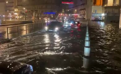 Three killed in Corsica, Marseille flooded