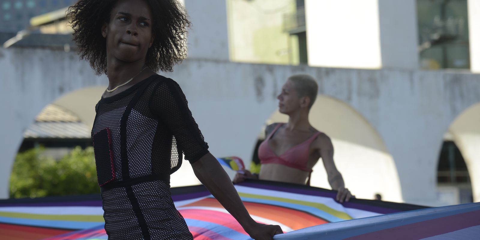 Pessoas trans negras pedem respeito e acesso a políticas públicas Pessoas trans negras pedem respeito e acesso a políticas públicas