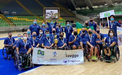 rugby em cadeira de rodas- seleção brasileira - campeonato das américas