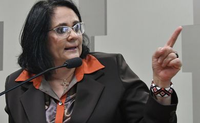 Comissão de Direitos Humanos e Legislação Participativa (CDH) realiza audiência pública com a ministra da Mulher, da Família e dos Direitos Humanos 