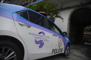  A Polícia Militar do Rio, lança a Patrulha Maria da Penha, para atender exclusivamente casos de violência contra a mulher. 