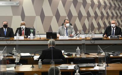 Comissão Parlamentar de Inquérito da Pandemia (CPIPANDEMIA) realiza oitiva do diretor-executivo da farmacêutica Vitamedic. O objetivo é esclarecer questões sobre as vendas do “kit covid”, um conjunto de medicamentos sem eficácia comprovada