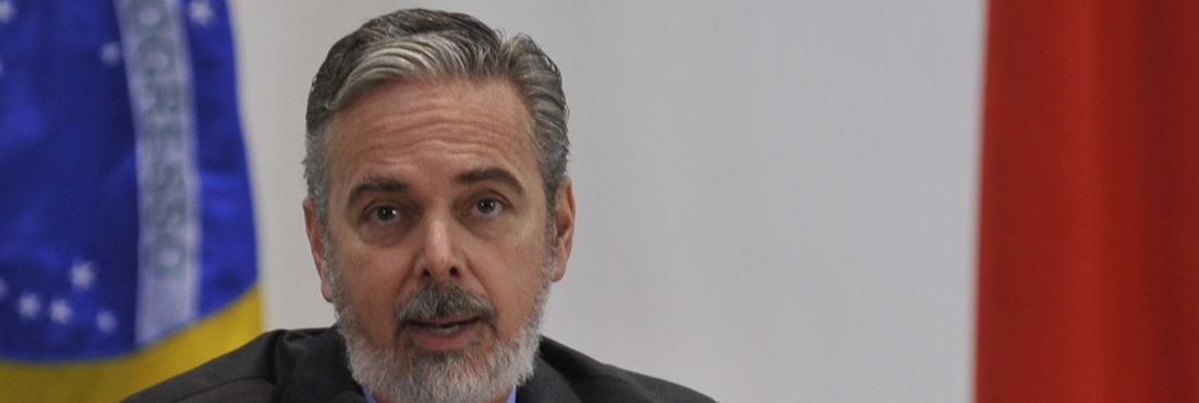 Antonio Patriota Patriota leva a mensagem da presidenta Dilma Rousseff em favor do diálogo e da cooperação na busca pela paz