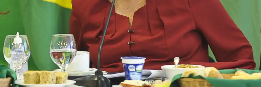 Café da manhã com a presidenta Dilma Dilma Rousseff