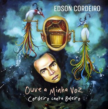 "Ouve a minha voz", álbum de Edson Cordeiro/Imagem: Divulgação "Ouve a minha voz", álbum de Edson Cordeiro