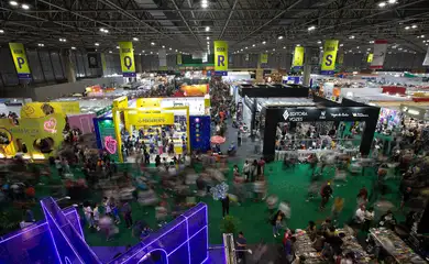 Rio de Janeiro (RJ), 22/06/2025 - Bienal do Livro 2025. Foto: Bienal do Livro/Divulgação