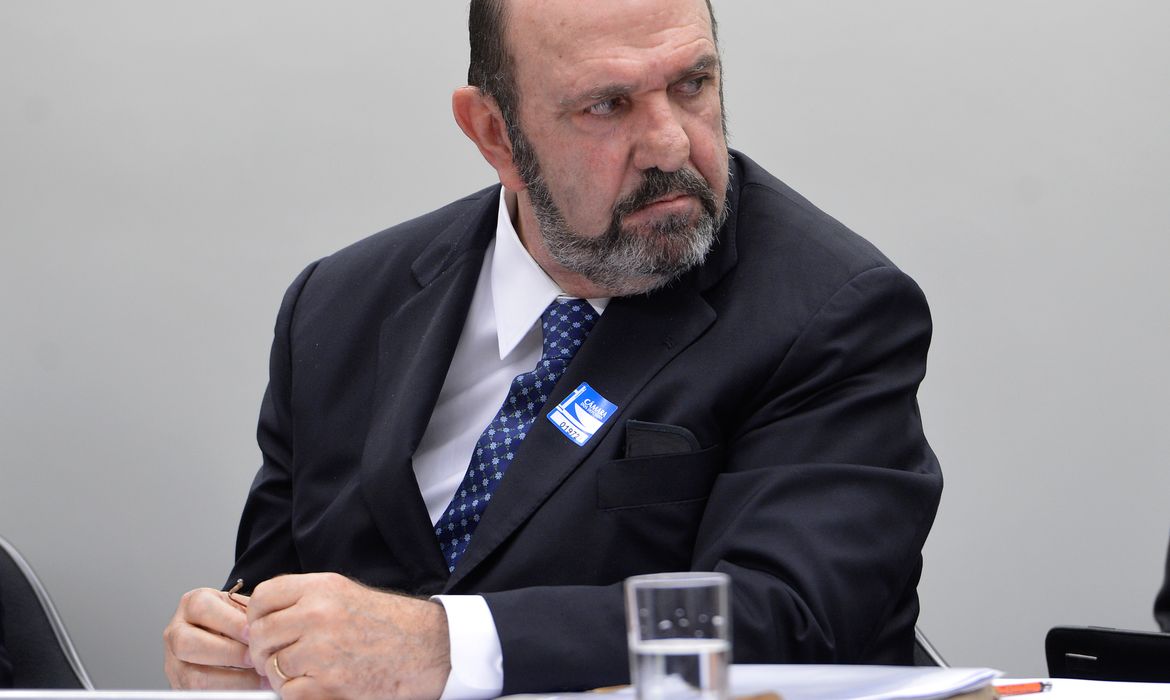 A CPI da Petrobras realiza audiência pública para ouvir o empresário Ricardo Ribeiro Pessoa, da UTC (Wilson Dias/Agência Brasil)