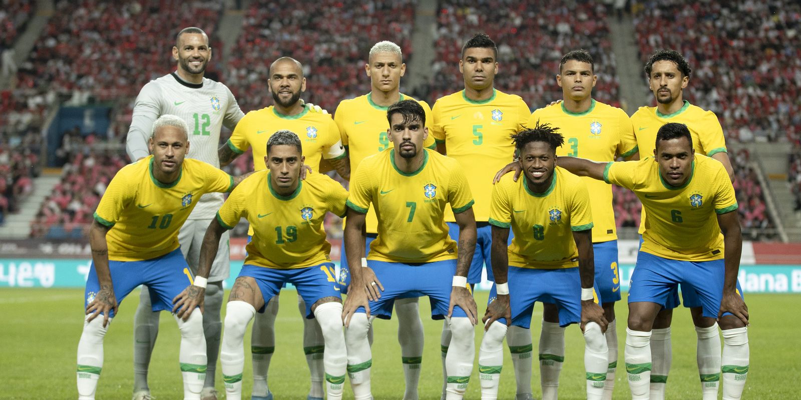 Brazil National Team to play against Ghana and Tunisia in September