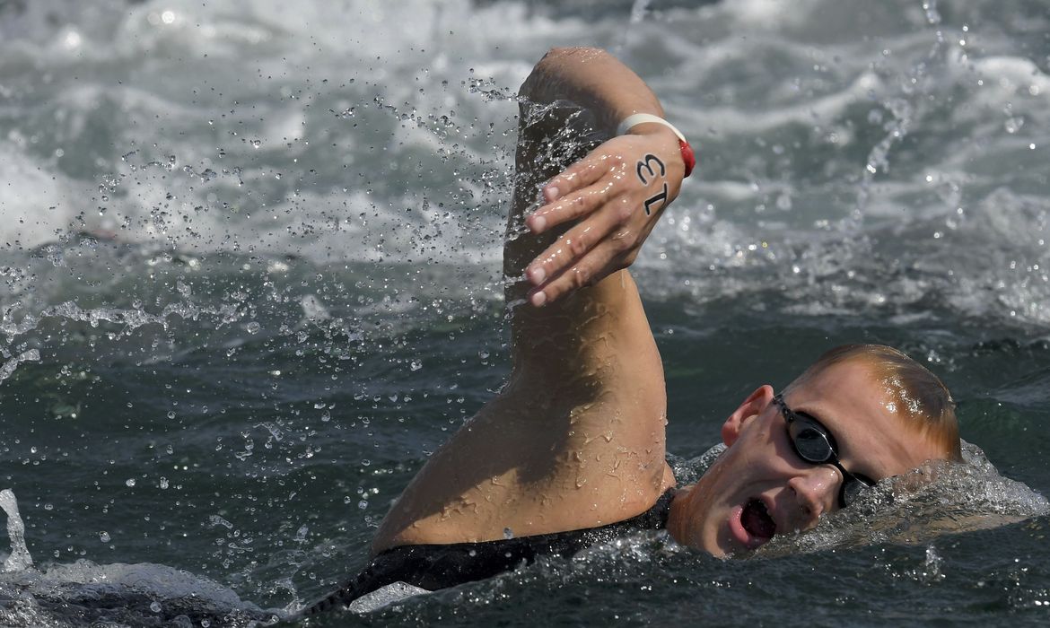 Holandês Ferry Weertman vence maratona aquática na Rio 2016