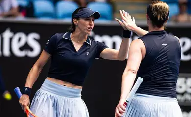 Luisa Stefani e Gabriela Dabrowski avançam às quartas do WTA 1000 de Doha, em 11/02/2026