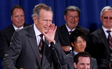 George H.W Bush morre aos 94 anos