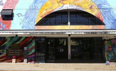 O Centro Cultural Renato Russo é um dos pontos da Rota do Rock.