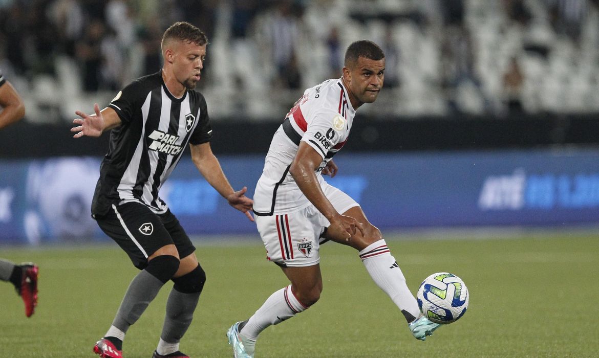 COLETIVA PÓS-JOGO: SÃO PAULO X BOTAFOGO