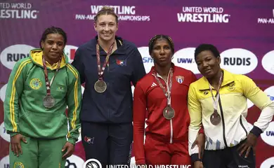 Brasil conquista duas medalhas no Pan-americano Sênior de wrestling