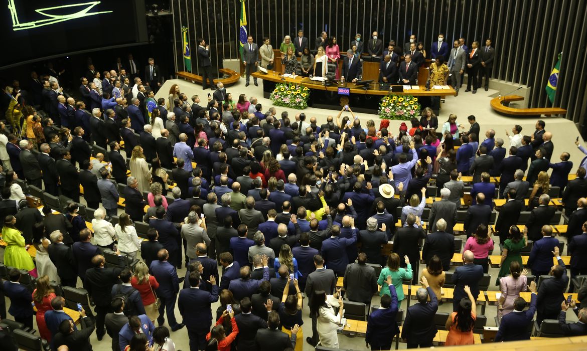 Posse dos Deputados