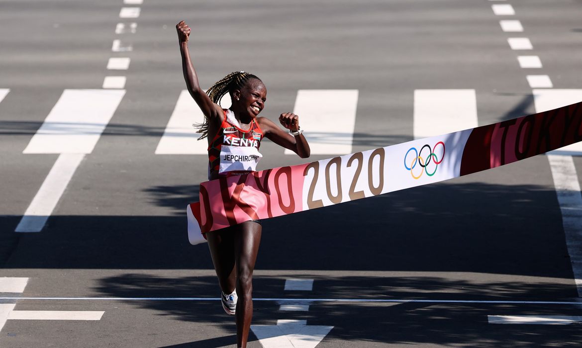 queniana Peres Jepchirchir, maratona, Tóquio 2020, olimpíada