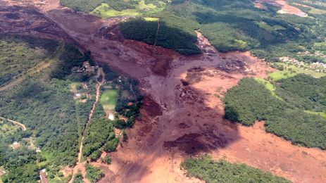 Barragem, Brumadinho, rompimento