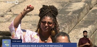 13 de maio: reparação