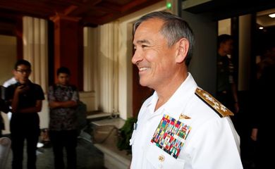 O almirante Harry Harris se mostrou cético quanto ao apoio da China às sanções contra a Coreia do Norte