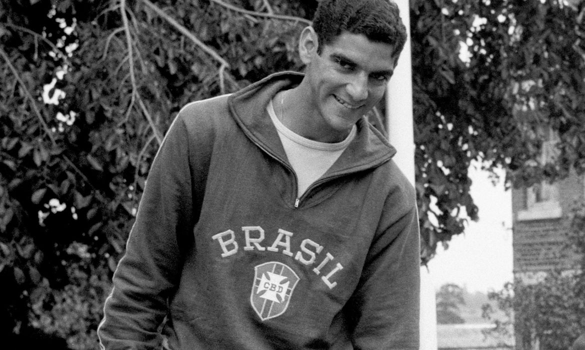 O ex-lateral Rido, do Santos