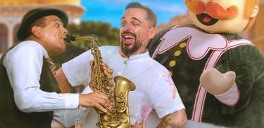 Bloco Jornada nas Estrelas, com Maestro Spok e participação do Mundo Bita