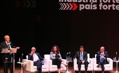 São Paulo (SP), 25/05/2023 - O presidente da República, Luiz Inácio Lula da Silva, participa de evento do Dia da Indústria na Federação das Indústrias do Estado de São Paulo - Fiesp. Foto: Rovena Rosa/Agência Brasil