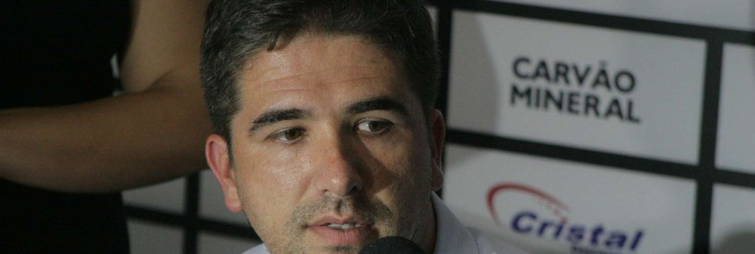 Rodrigo Pastana, gerente de futebol do Cuiabá