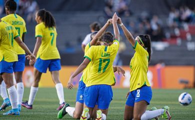 sub-17, seleção feminina, brasil, sul-americano