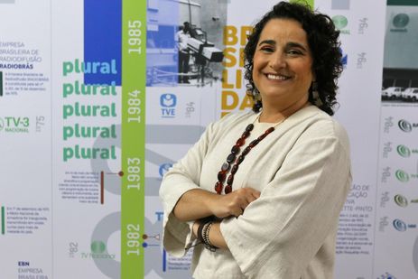 Luciana Zogaib narra as partidas do Brasileirão Feminino na TV Brasil