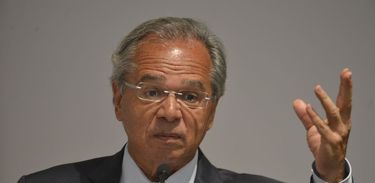 Paulo Guedes na posse