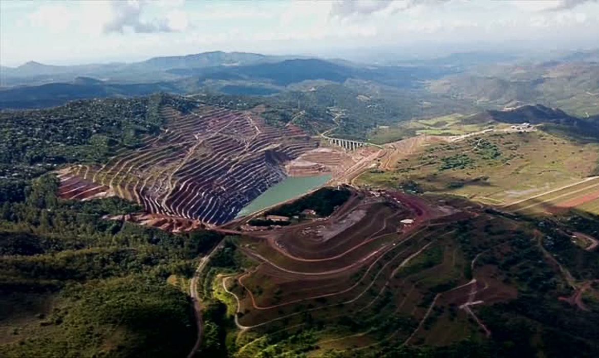 mina Gongo Soco operada pela Vale SA que foi evacuada, em Barão de Cocais
