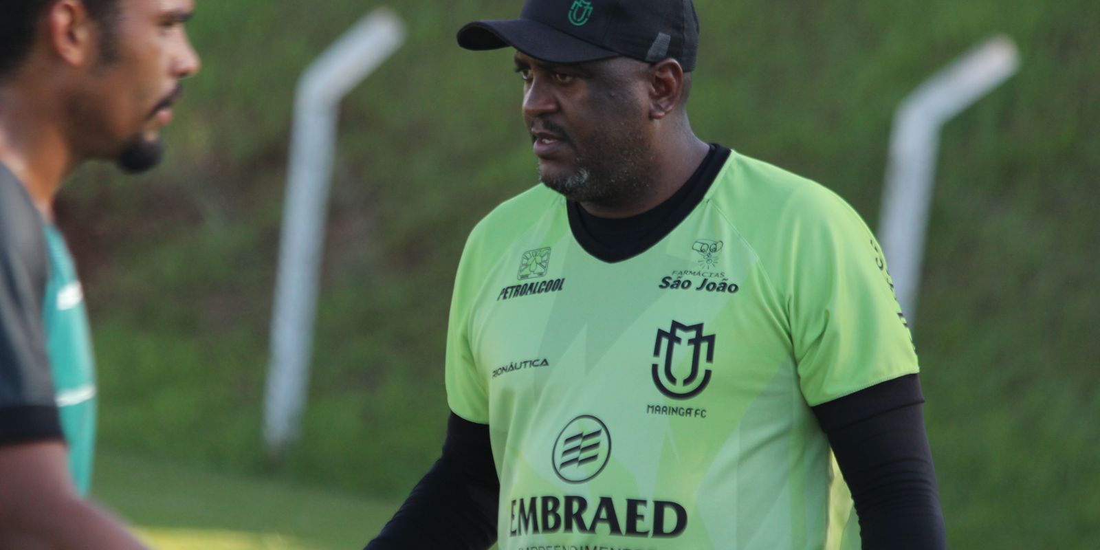 Técnico do Maringá, Jorge Castilho, futebol