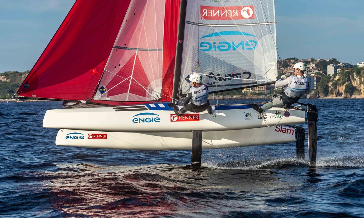 Samuel Albrecht e Gabriela Nicolino vencem prova em Miami