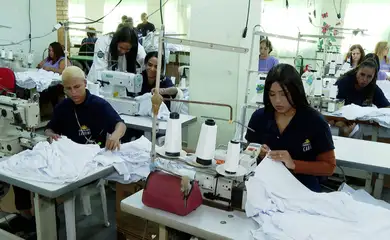 Brasília (DF), 22/09/2025 –  Egressos do sistema prisional e cumpridores de alternativas penais são capacitados para o mercado.
Frame TV Brasil