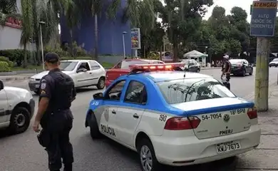Rio de Janeiro (RJ), 25/02/2025 - Agente da Polícia Militar do Rio de Janeiro - PMERJ. Foto: PMERJ/Divulgação