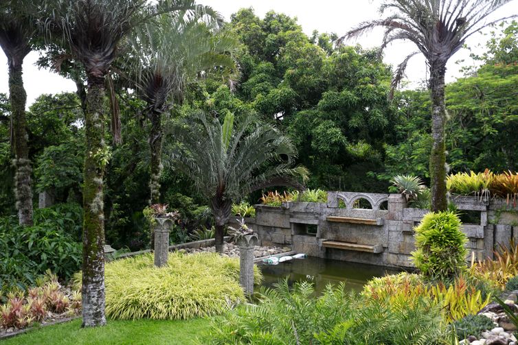 Tânia Rêgo/Agência Brasil O Sítio Roberto Burle Marx, em Barra de Guaratiba, na zona oeste do Rio de Janeiro, se prepara para a nova fase da candidatura do local a Patrimônio Mundial pela Unesco.