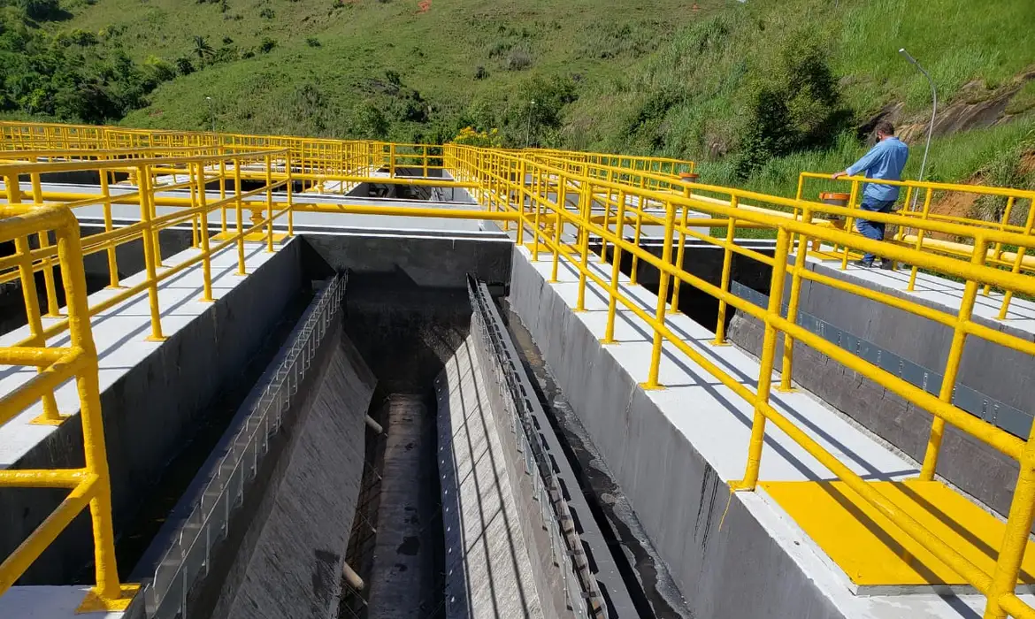 Divulgação /Fundação Renova Obras de recuperação da Bacia do Rio Doce
